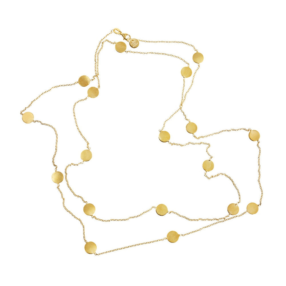 NELA PLÄTTCHENKETTE Gold