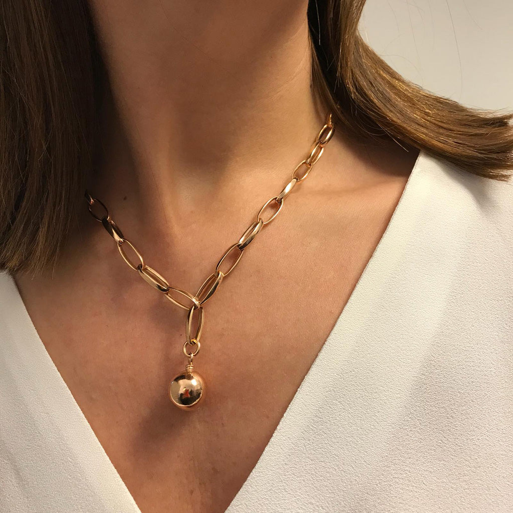 NINA GLIEDERKETTE KUGEL