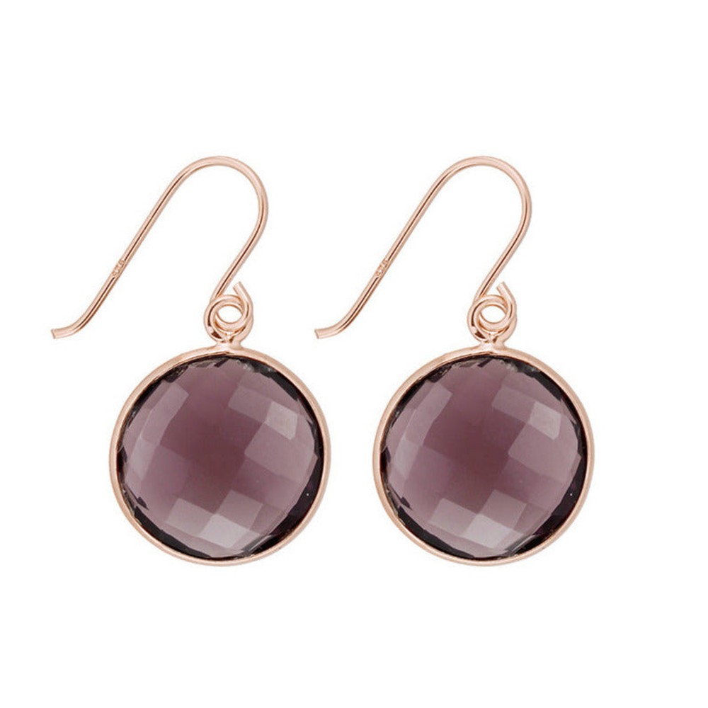PIA OHRRINGE AMETHYST