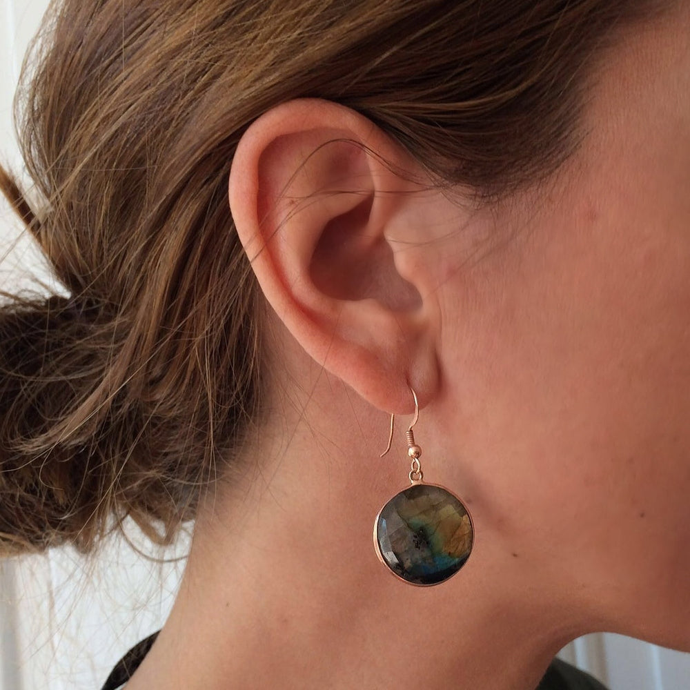 PIA OHRRINGE Labradorit