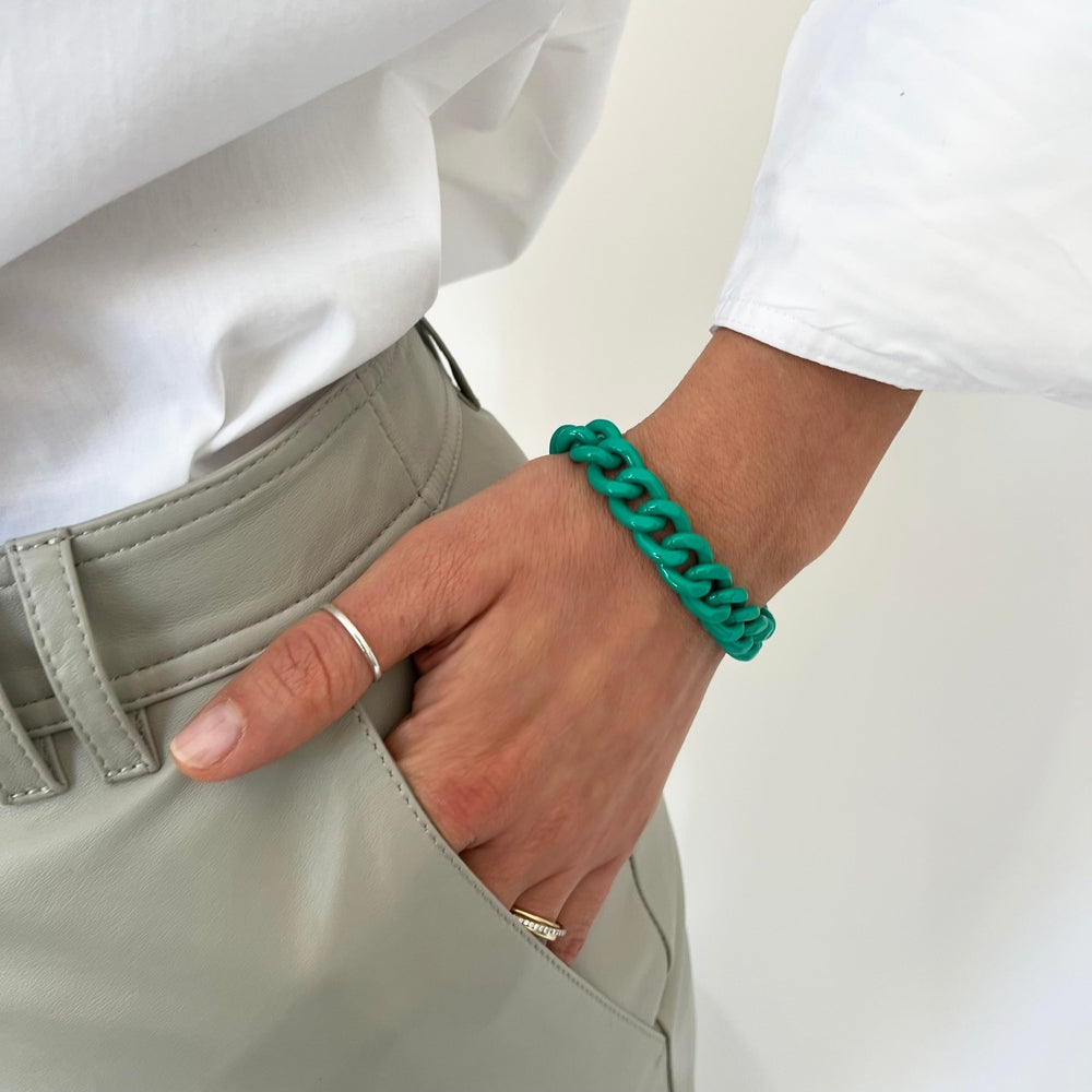 PLATA ARMBAND Emerald