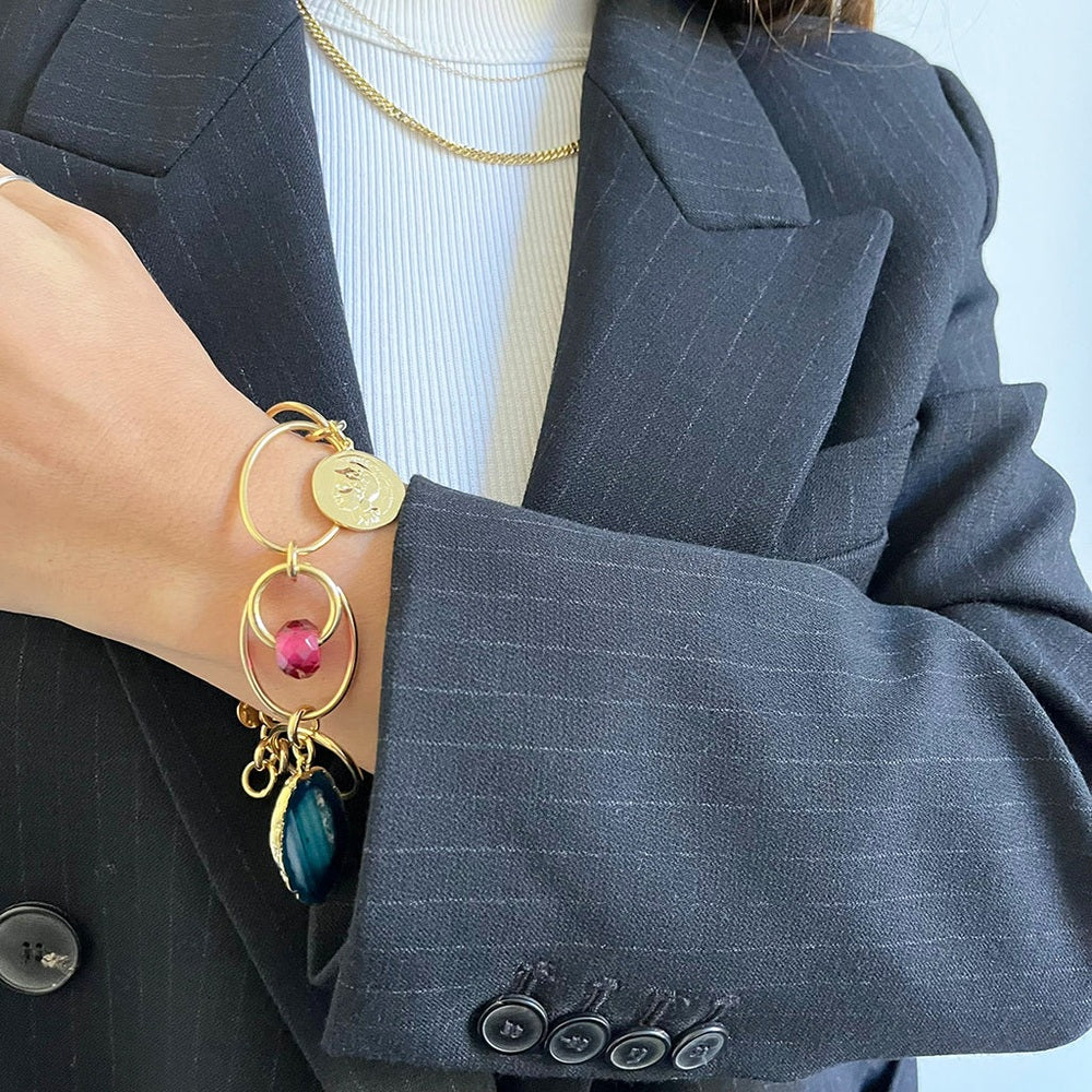 RUSSY ARMBAND Gold Achat