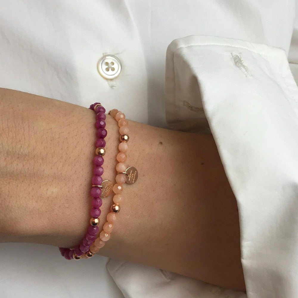 TILA ARMBAND Nude Mondstein