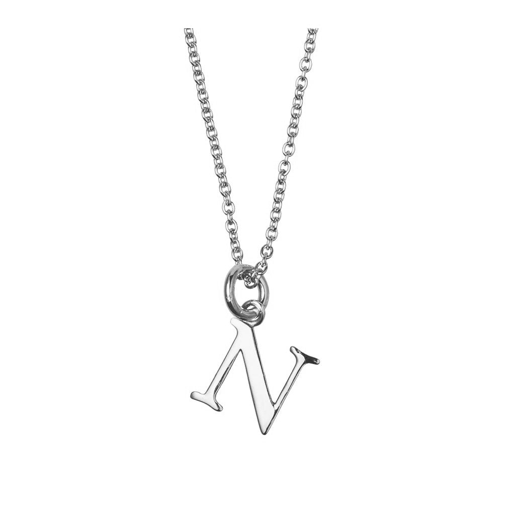 ROOKS SMALL KETTE A-Z SILBER