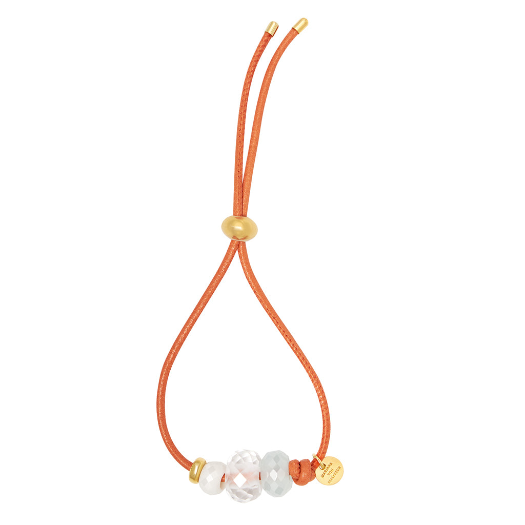 ANNY ARMBAND MANDARINE