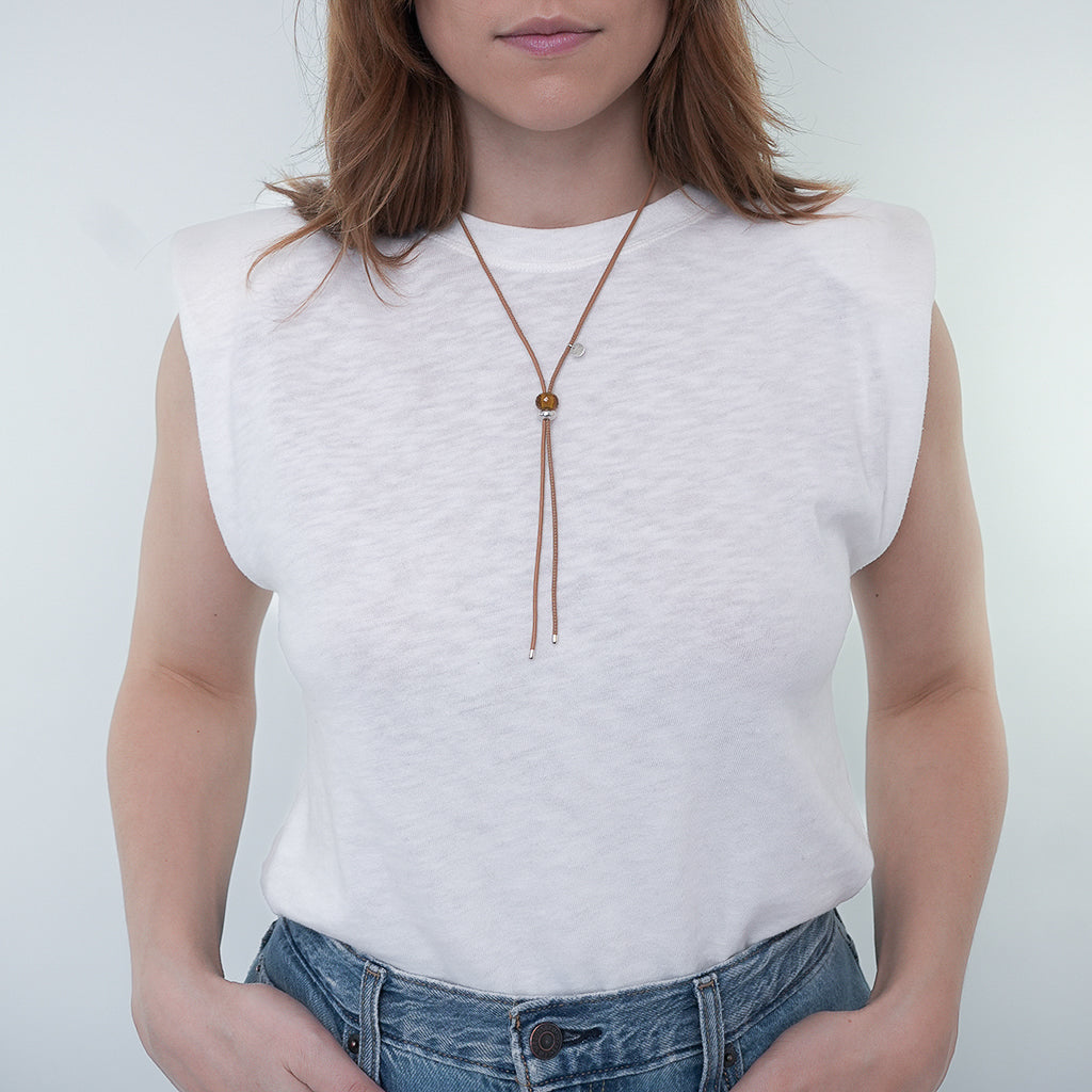 ANNY KETTE KURZ EDELSTEIN CITRIN