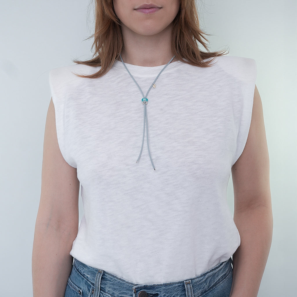 ANNY KETTE KURZ EDELSTEIN BLUE TOPAZ