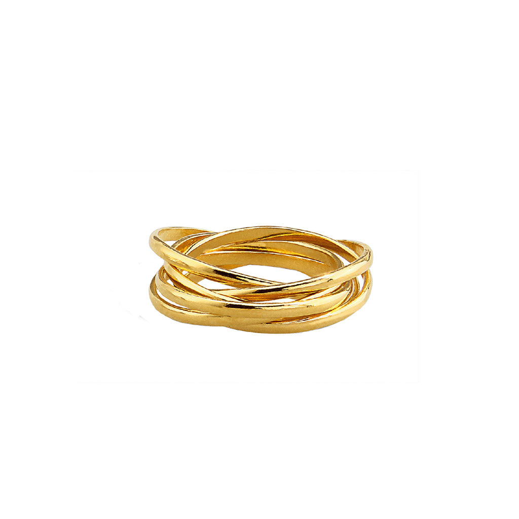 BERRY RING Gold