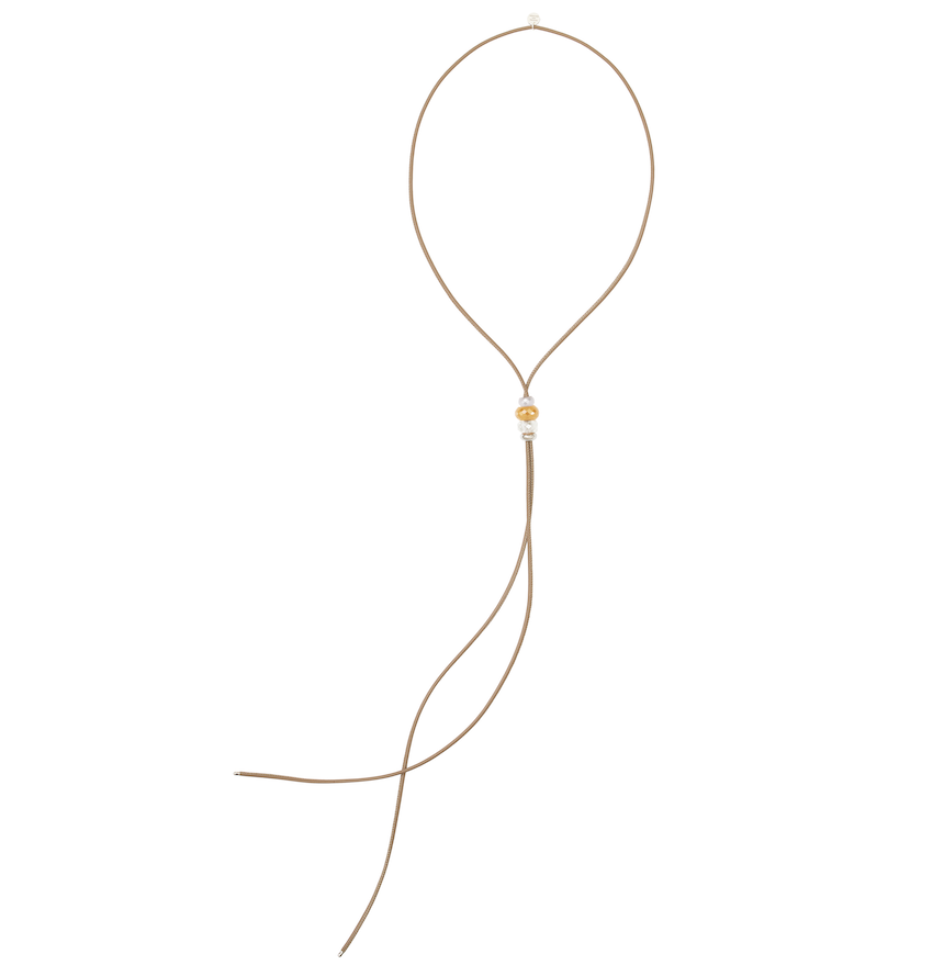 ANNY TRIO KETTE NUDE Mondstein Mix Taupe