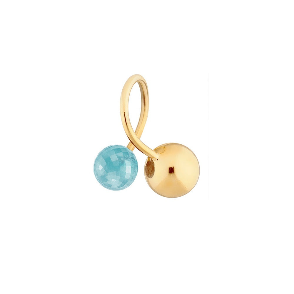 CAMA BLUE TOPAZ Kugelring