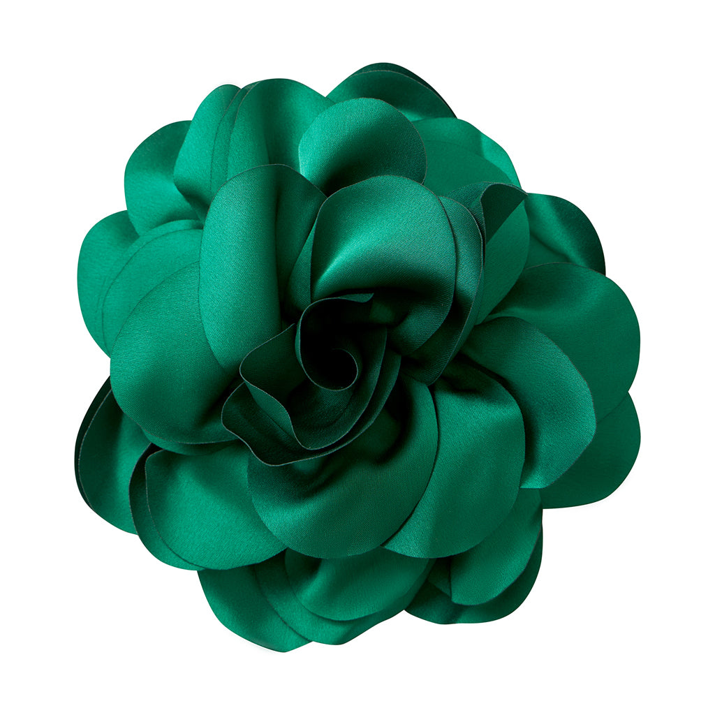 CARMEN BROSCHE emerald