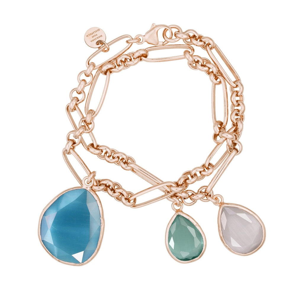 CHARLIE ARMBAND AQUA MIX