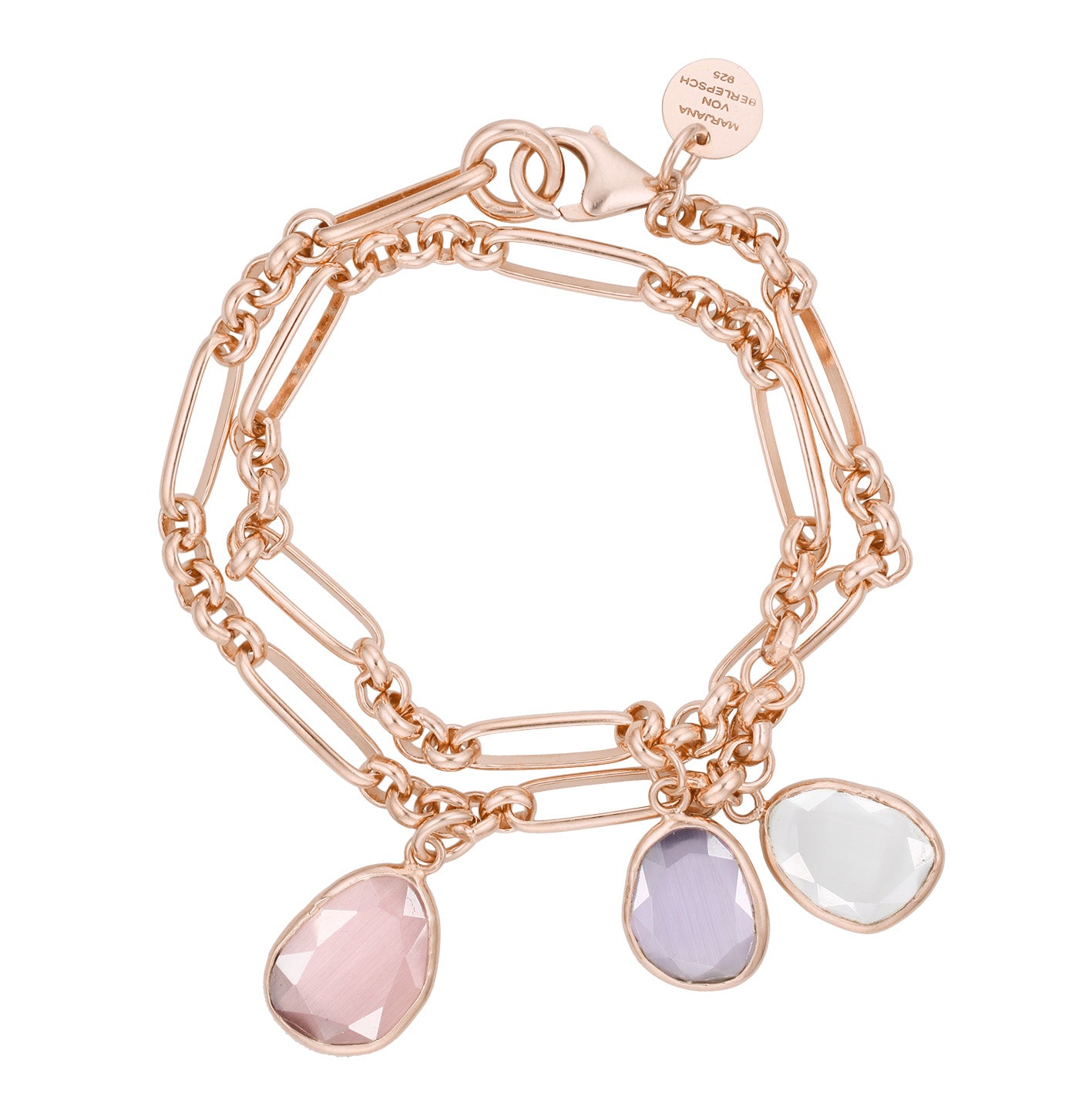 CHARLIE ARMBAND ROSA MIX