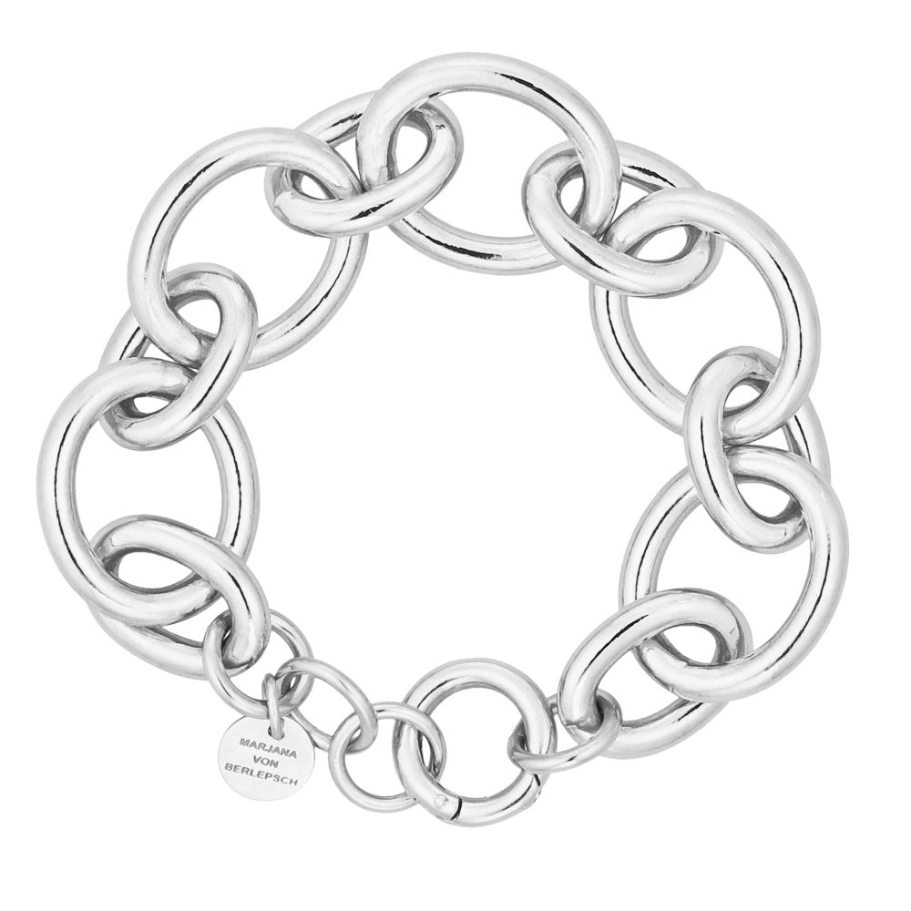 CLAUDE ARMBAND SILBER