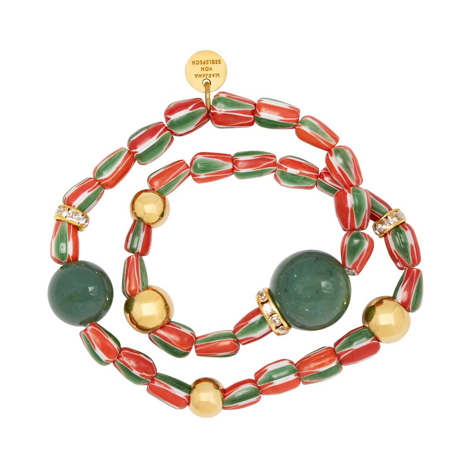 CRAYON ARMBAND GRÜN