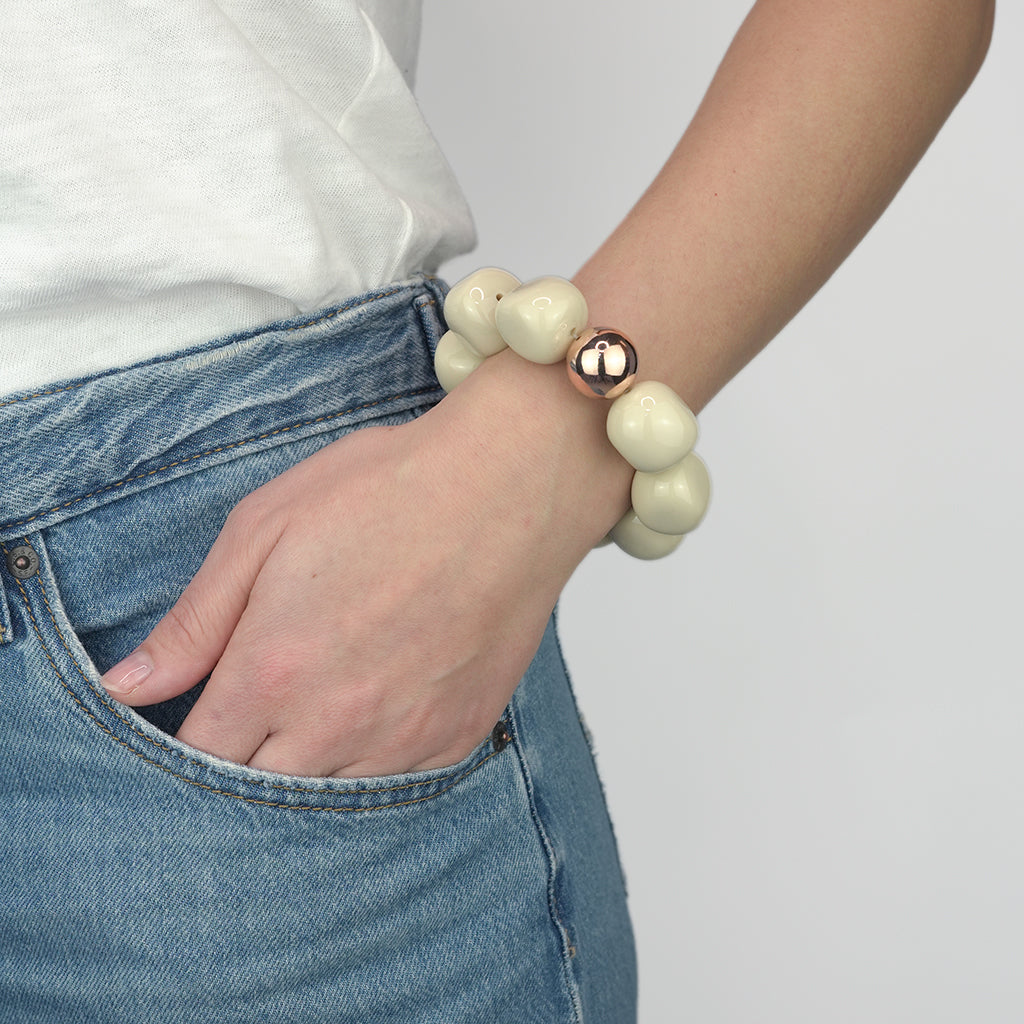 Coco ARMBAND Creme
