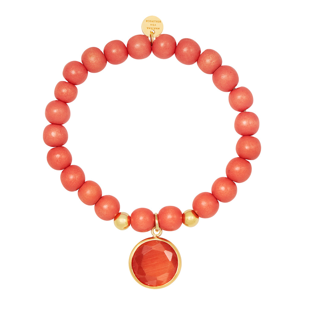 ELSA ARMBAND ORANGE Cateye