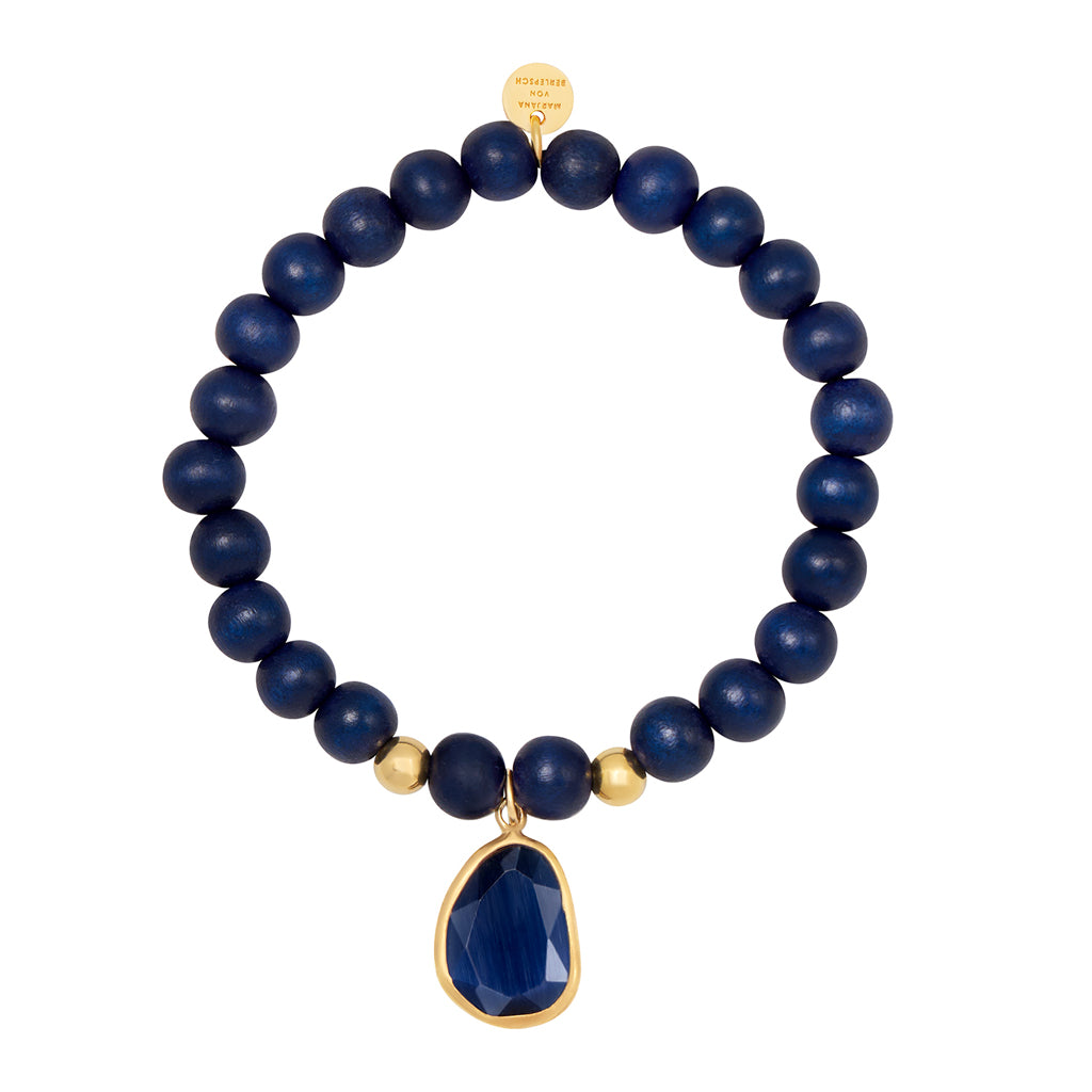 ELSA ARMBAND navy Cateye