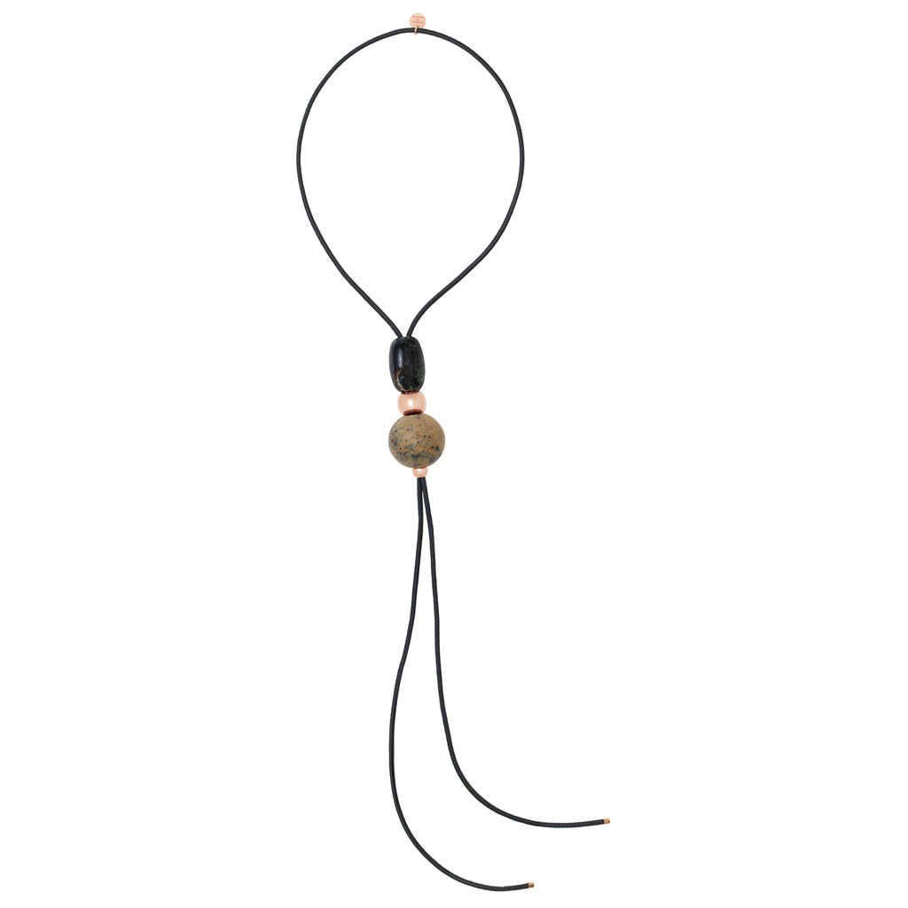 HYDRA KETTE anthrazit beige