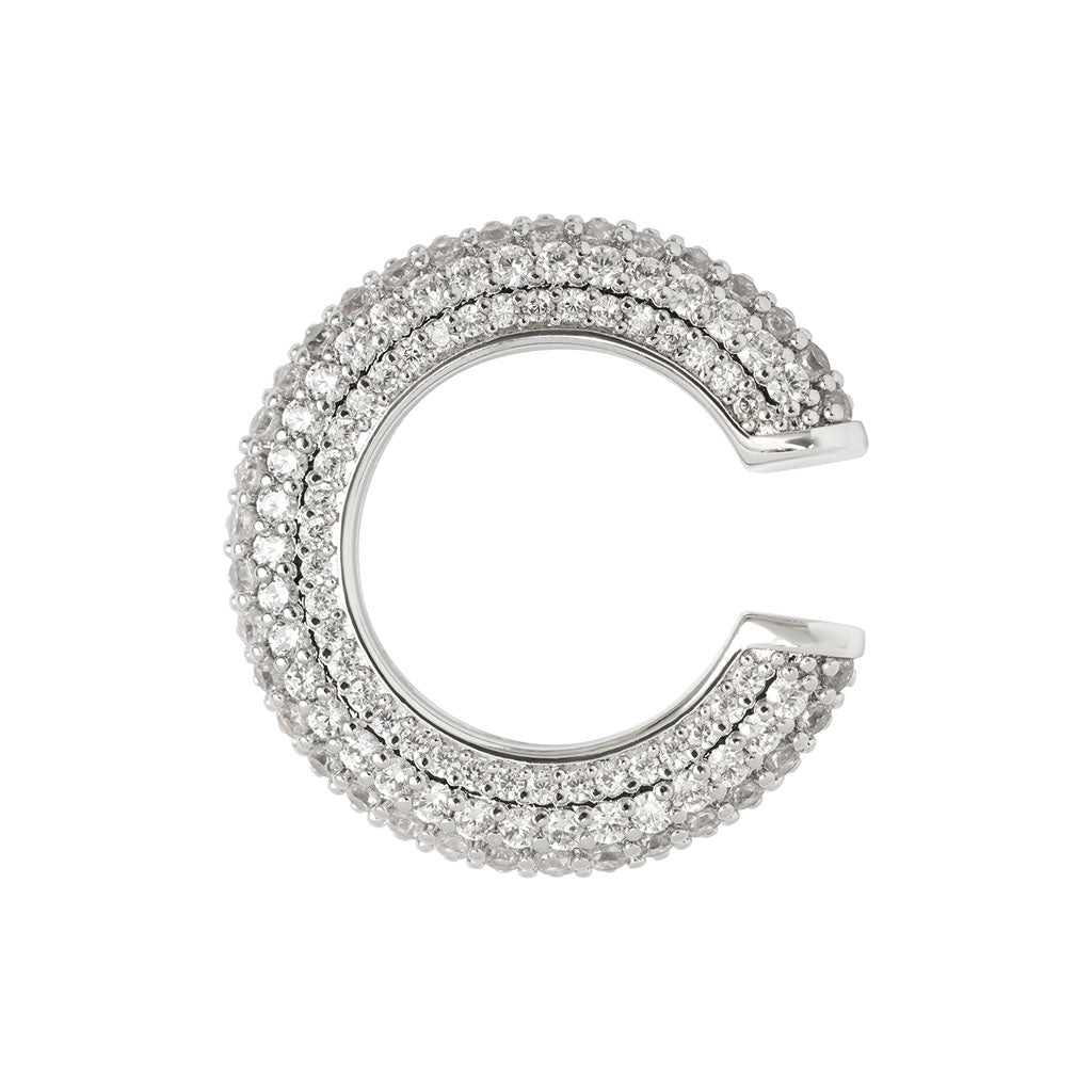 JEASON EARCUFF SILBER