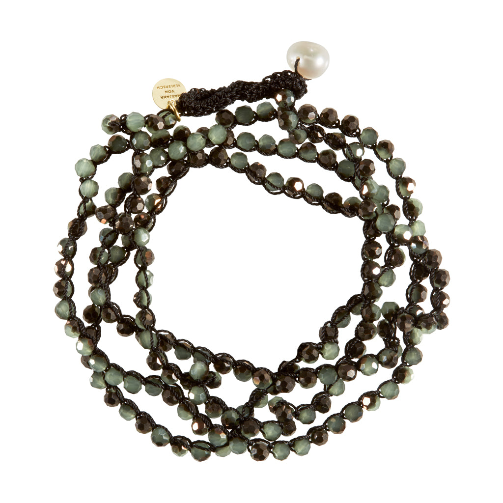 JUNIPER ARMBAND SCHWARZ