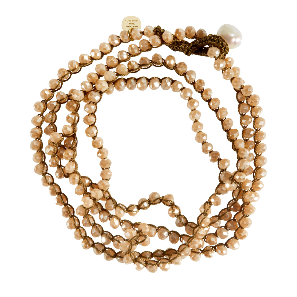 JUNIPER ARMBAND CHAMPAGNER