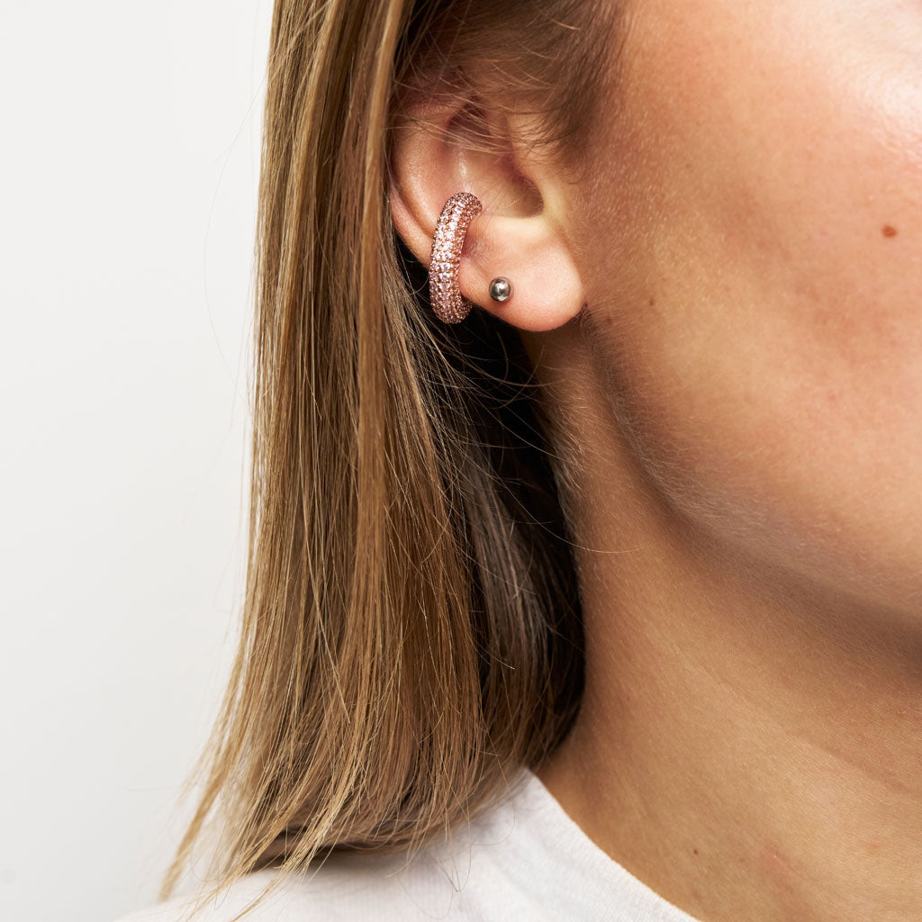 JEASON EARCUFF ROSEGOLD