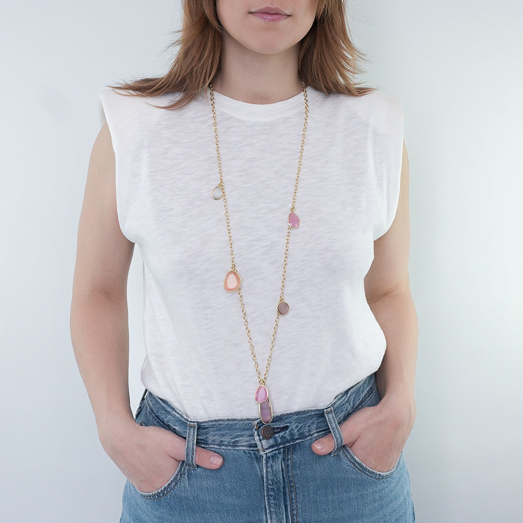 LOREEN KETTE CATEYE EDELSTEINEN