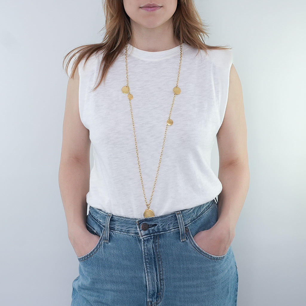 LOREEN KETTE PLÄTTCHEN