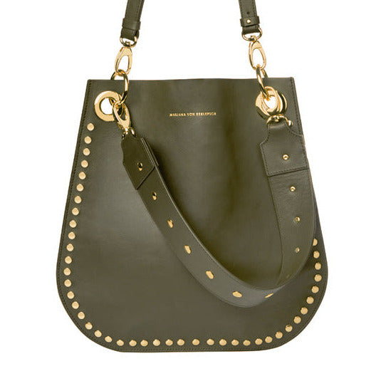 MALON TASCHE NIETE Khaki