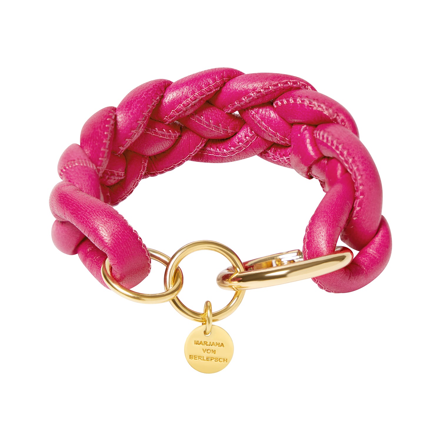 MANON LEDERARMBAND pink