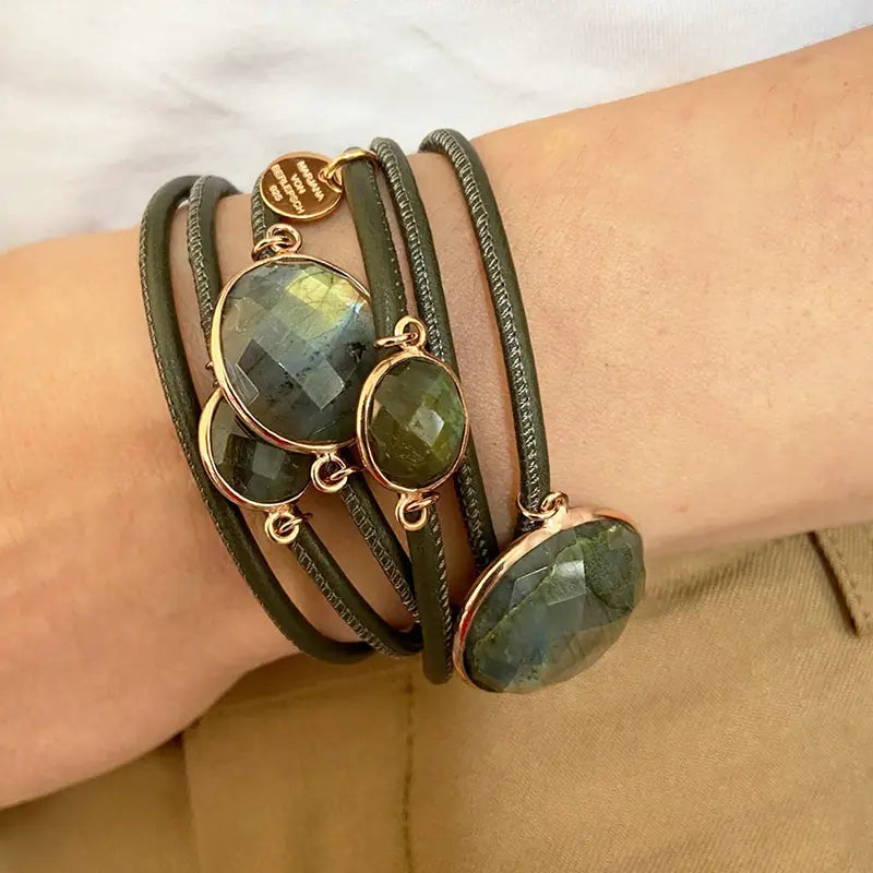 Armband mit Labradorit