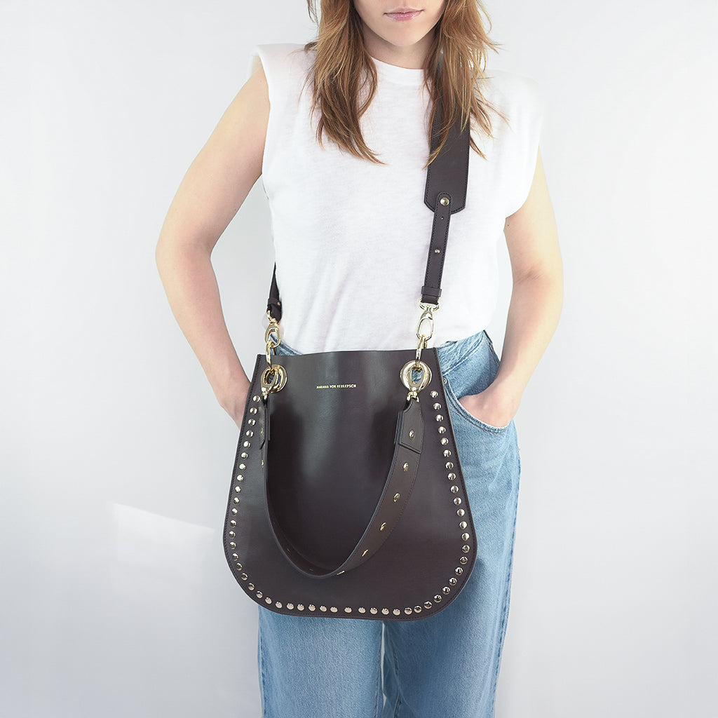 MALON TASCHE NIETE SCHOKO