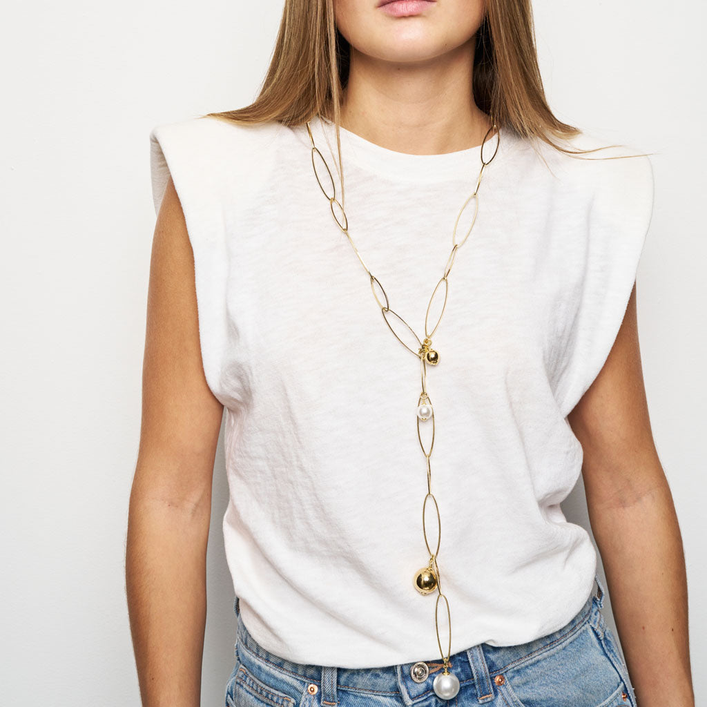 RAILEY PERLE KUGEL GOLD