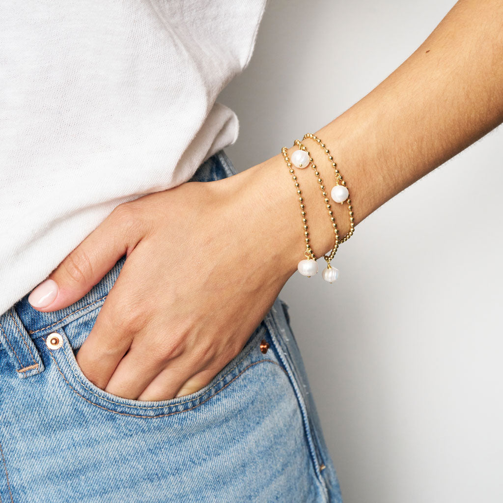 ROSY ARMBAND PERLE