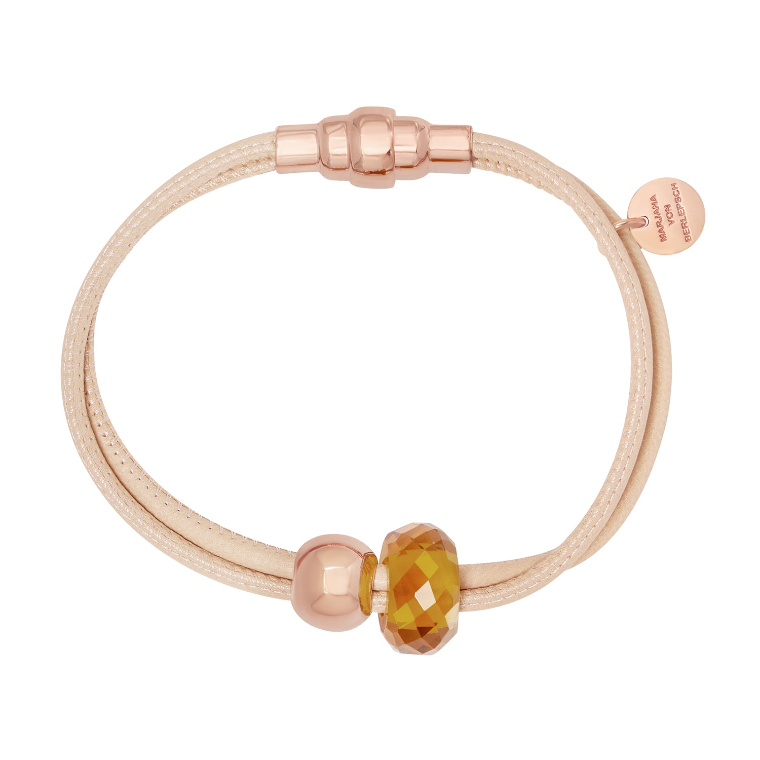 SALLY ARMBAND Citrin