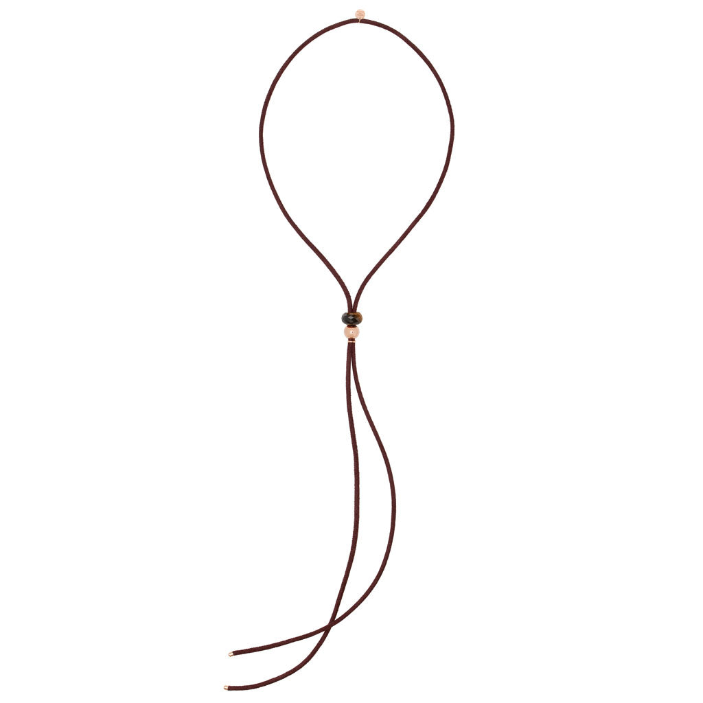 SALLY KETTE TIGERAUGE PFLAUME SUEDE
