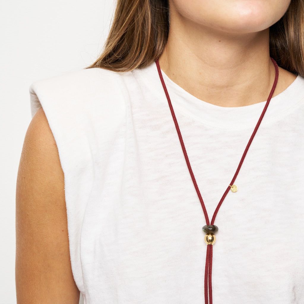 SALLY KETTE  Labradorit Bordeaux Suede