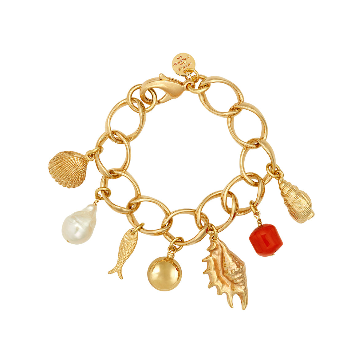 SURF SEALIFE ARMBAND KORALLE