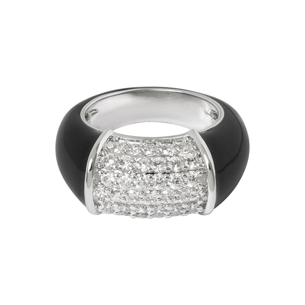 THEA RING schwarz