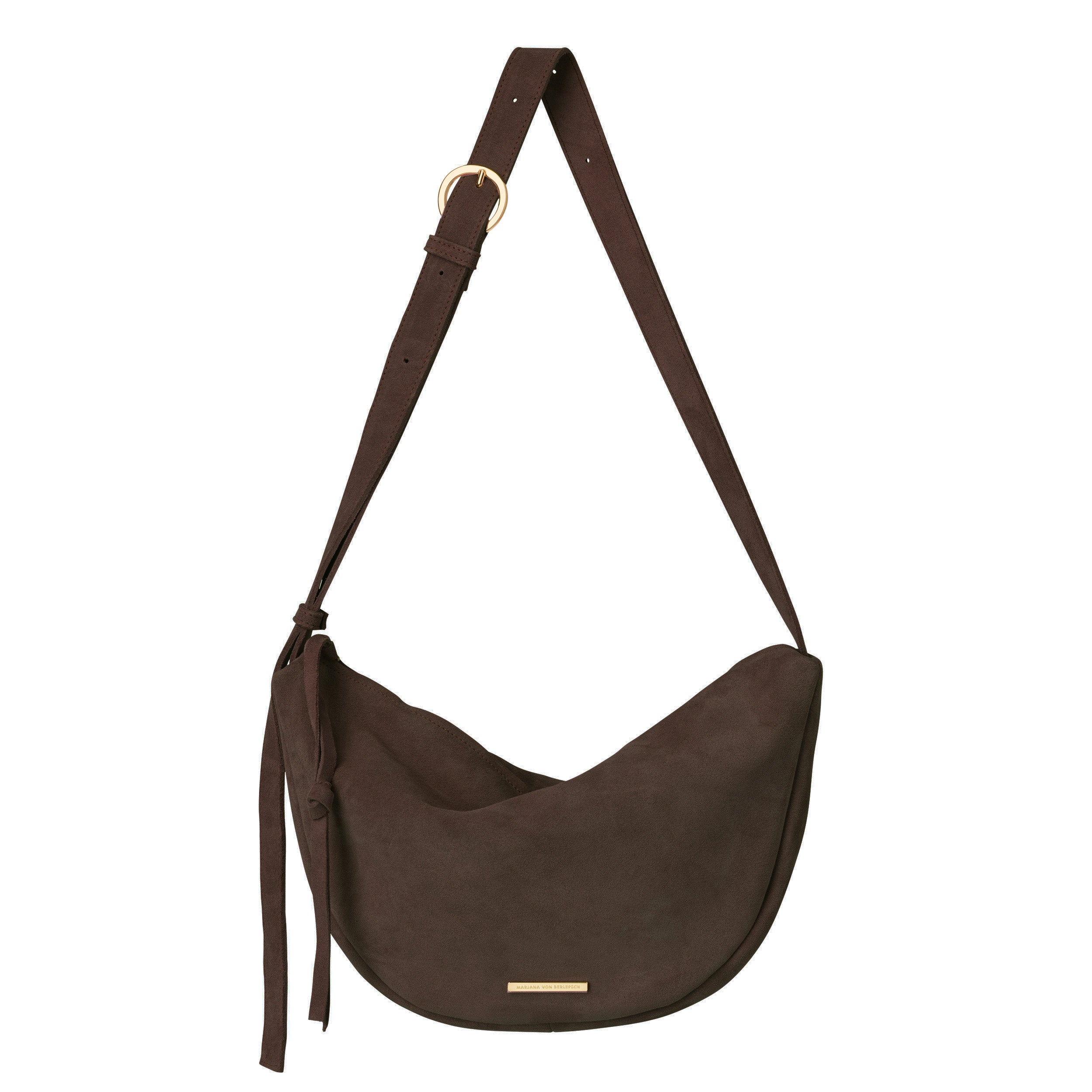 VENETIA SMALL Schoko Suede