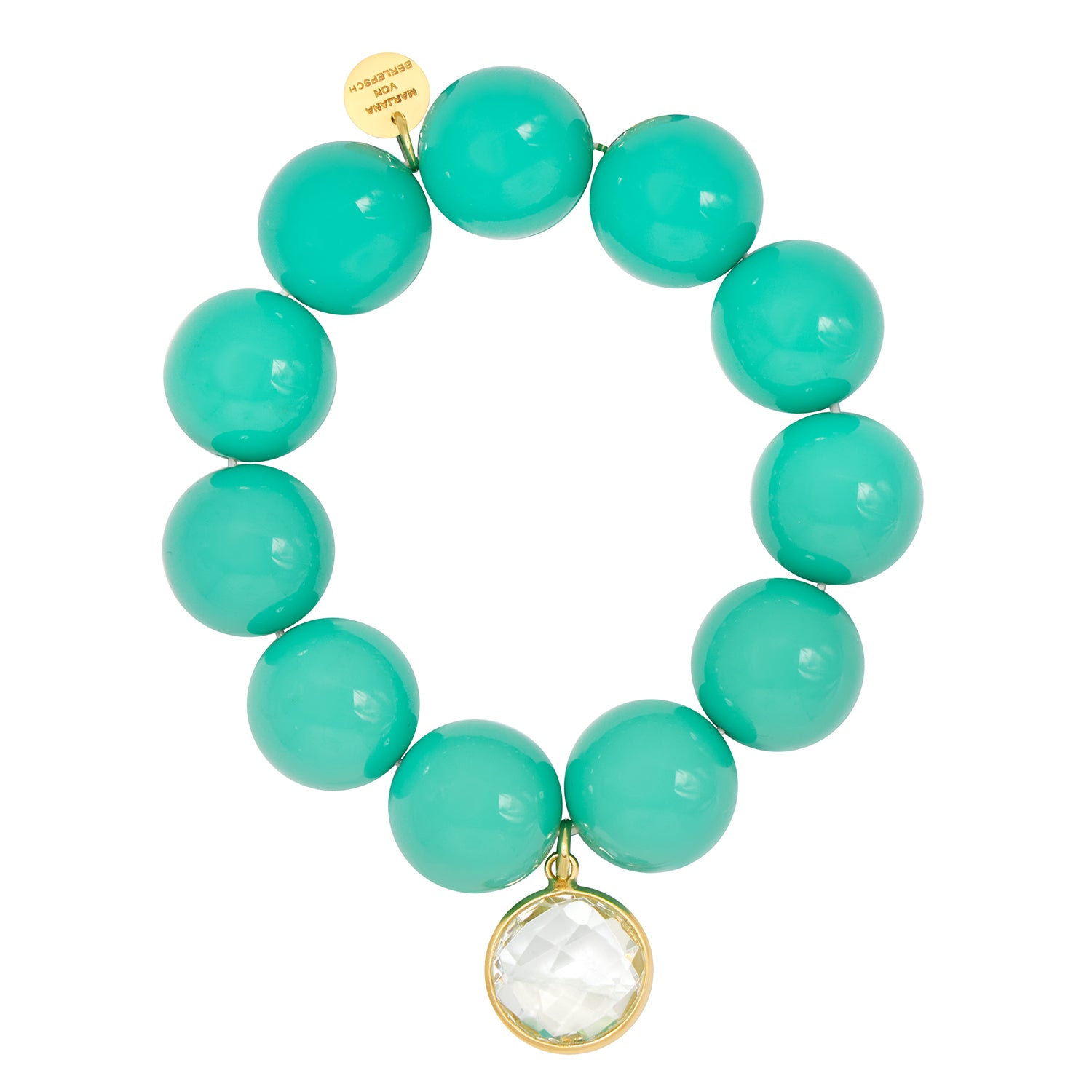 WATSON ARMBAND Türkis Bergkristall