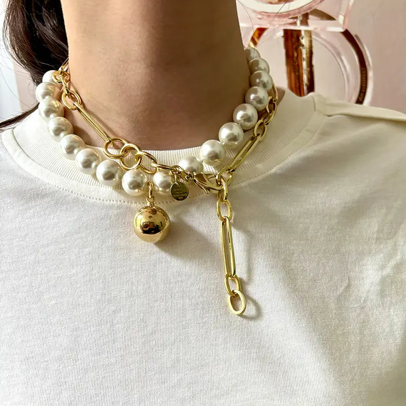 Layering Kette Gold
