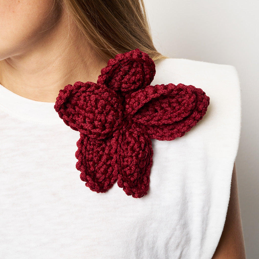 XENIA STRICKBROSCHE BORDEAUX