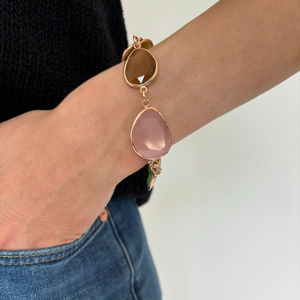 ANNA ARMBAND BLUSH