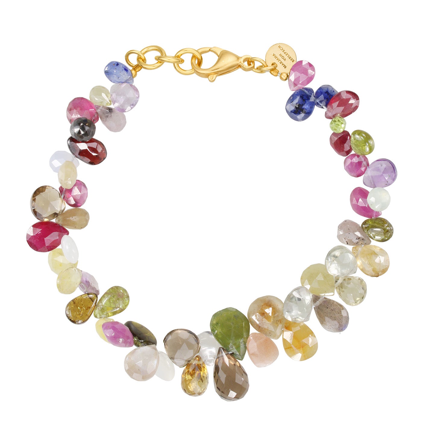 CALISTA ARMBAND EDELSTEINE multicolour