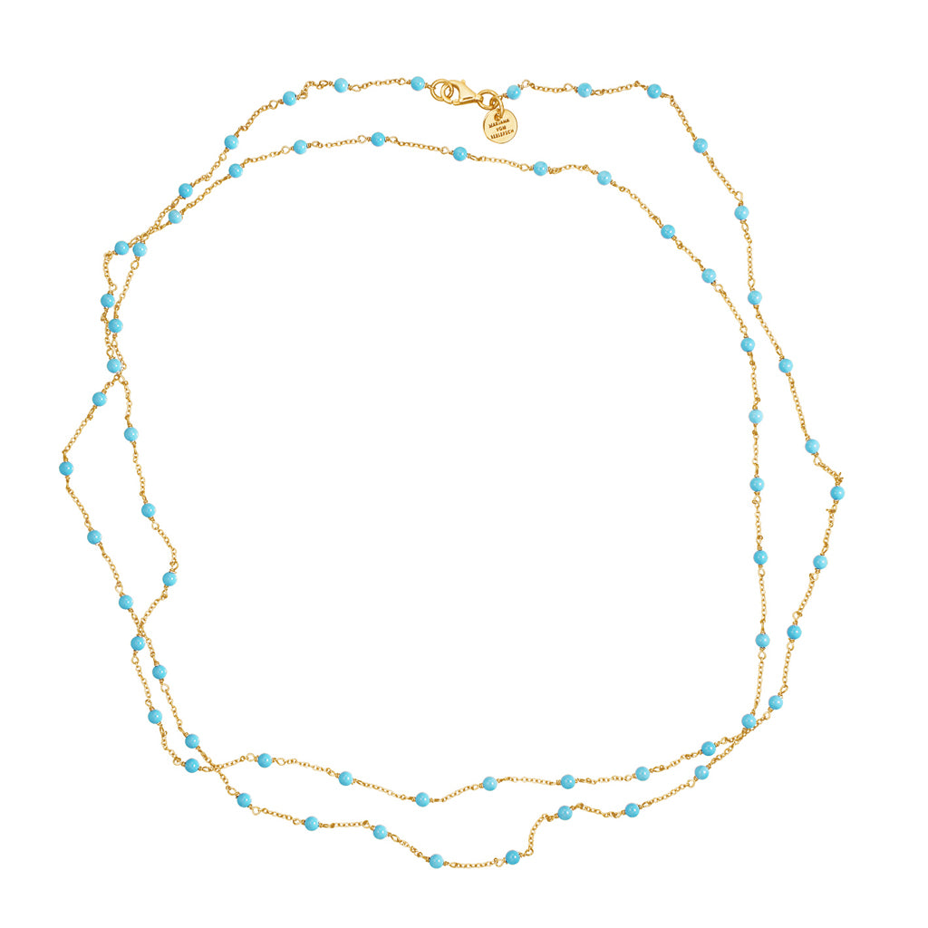 CINDY TÜRKIS KETTE