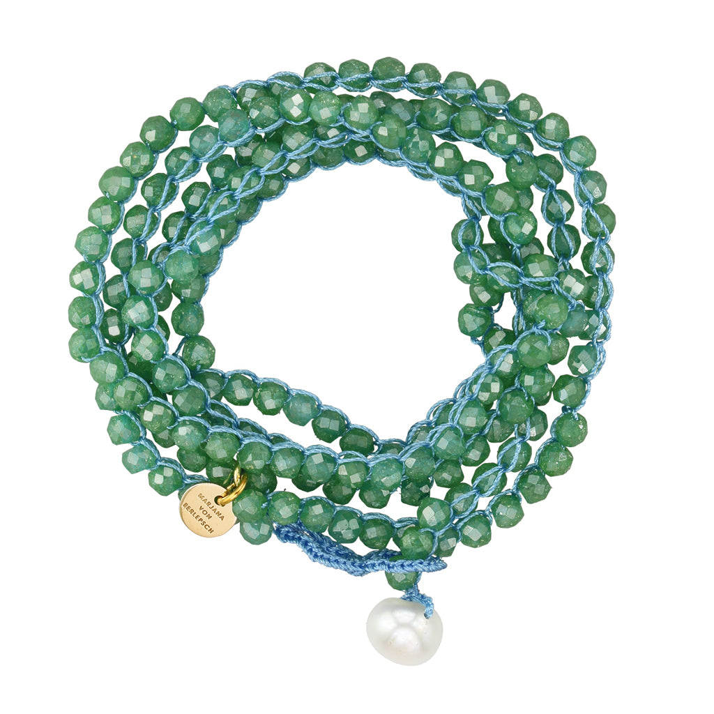 JUNIPER ARMBAND AQUA