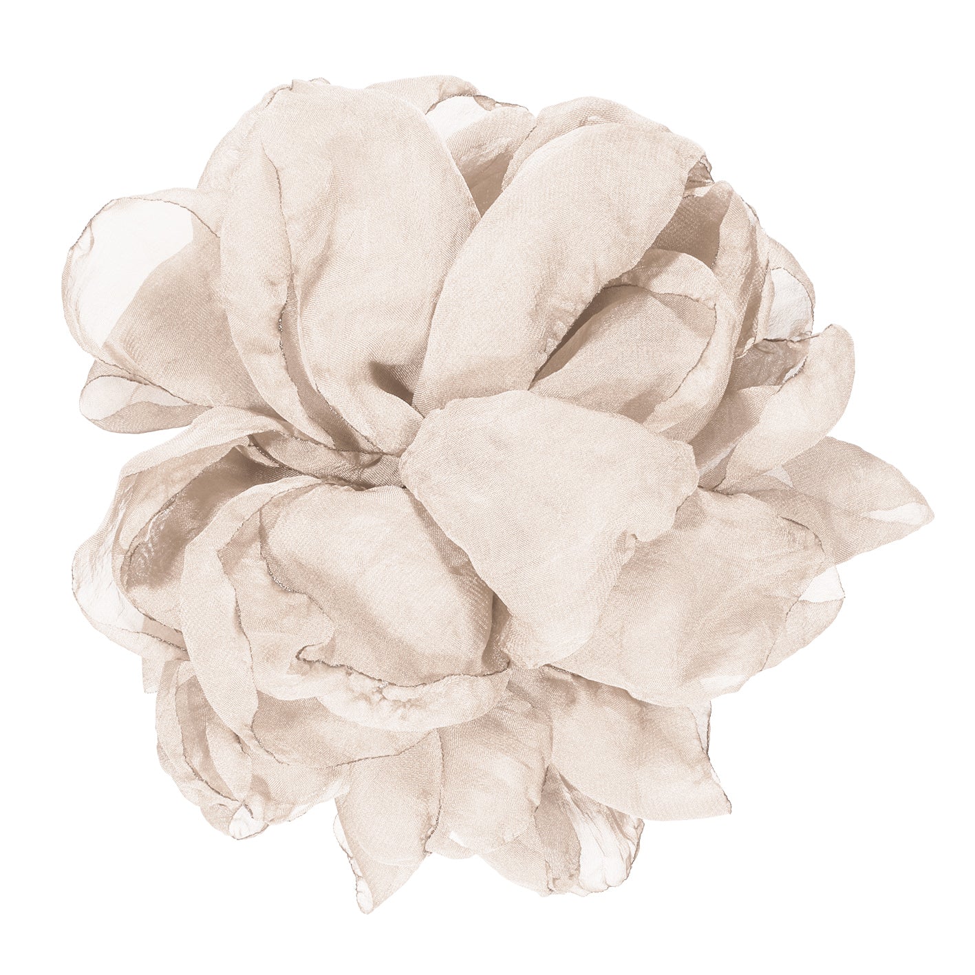 NADINE Brosche CREME