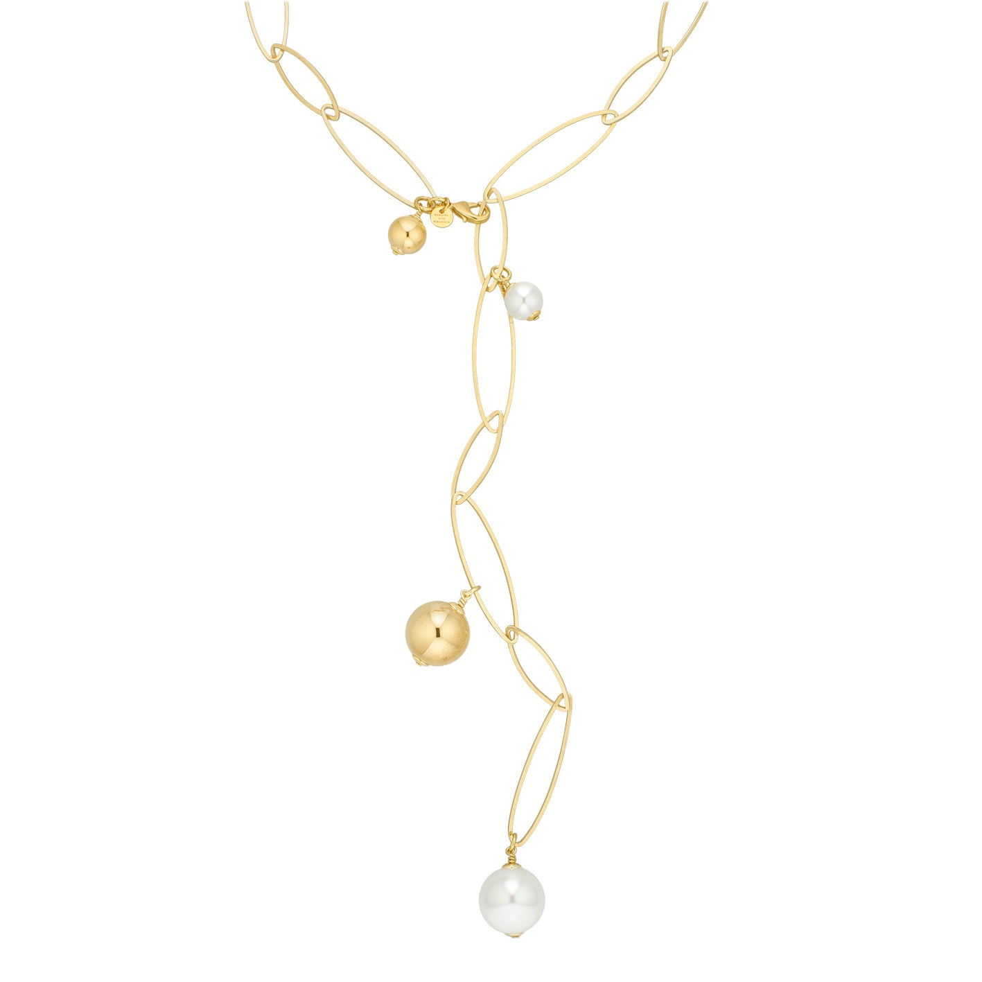 RAILEY PERLE KUGEL GOLD